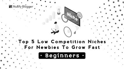 Top 5 Low Competition Niches For Newbies