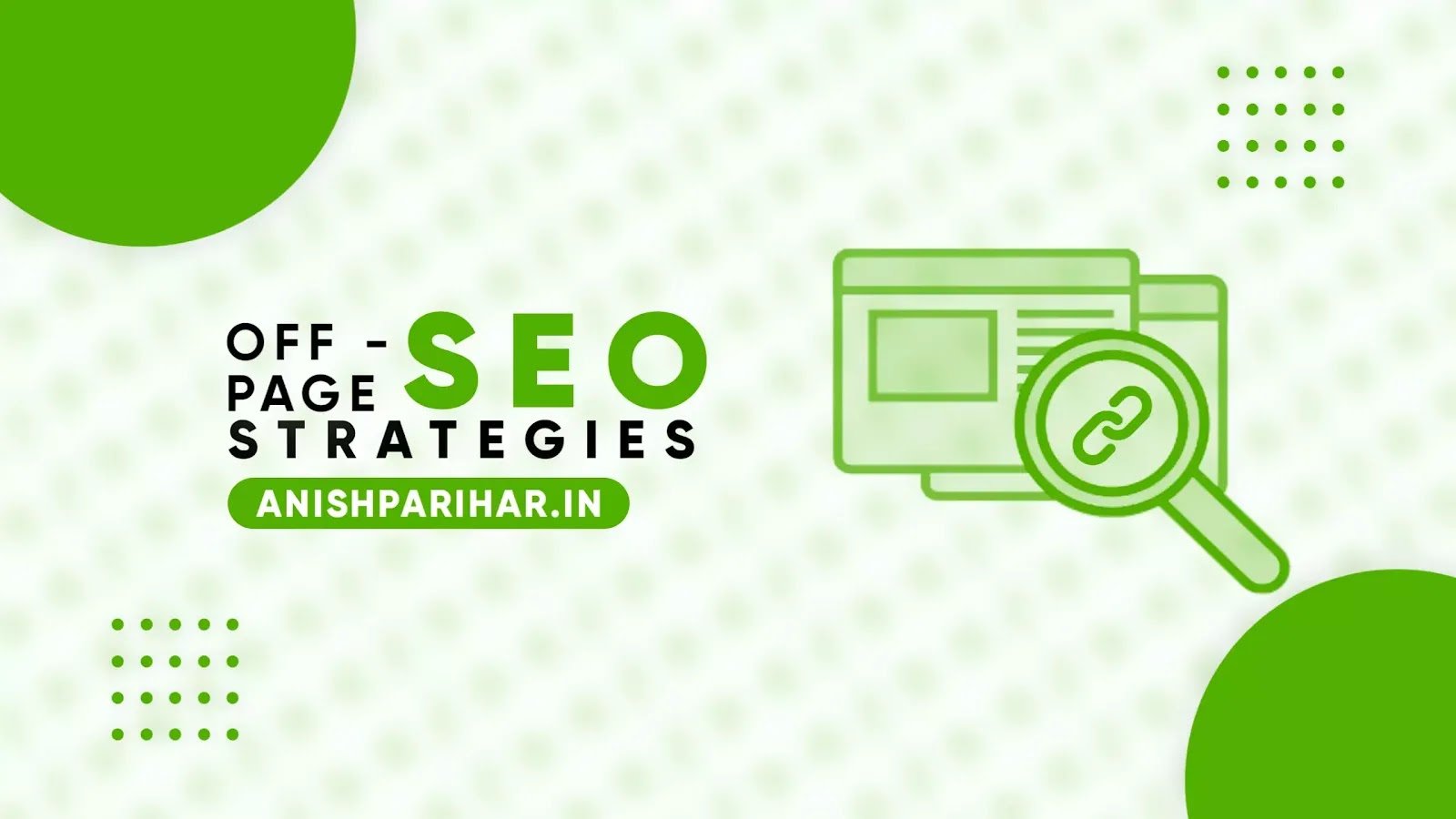 Off-Page SEO Strategies 2024 (Beginner’s Guide)
