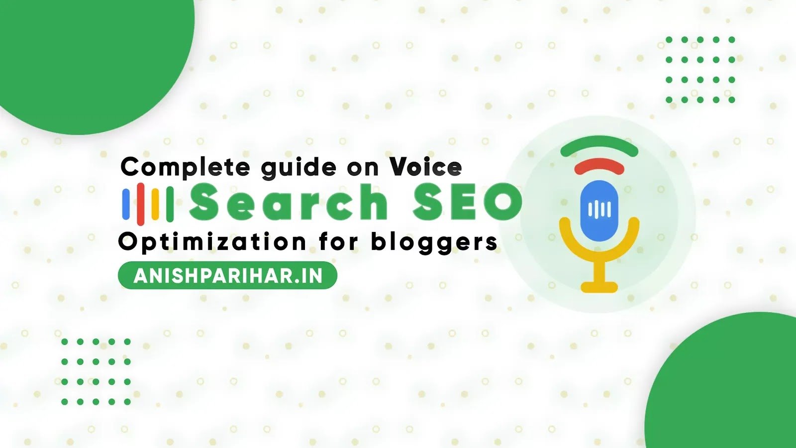 Voice Search SEO Strategies for Bloggers (Complete Guide)
